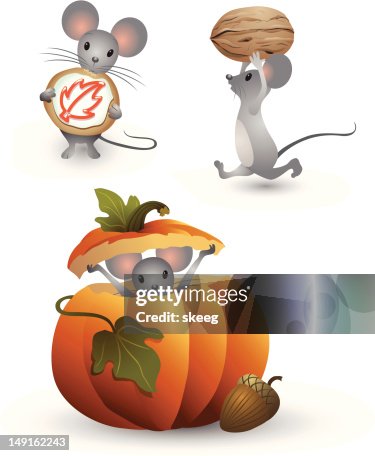 Thanksgiving Mouse Thanksgiving Mouse