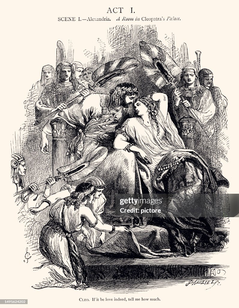 MARK ANTONY AND CLEOPATRA (XXXL with many details)