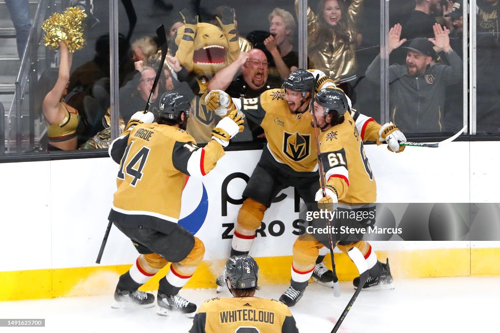 Dallas Stars v Vegas Golden Knights - Game One