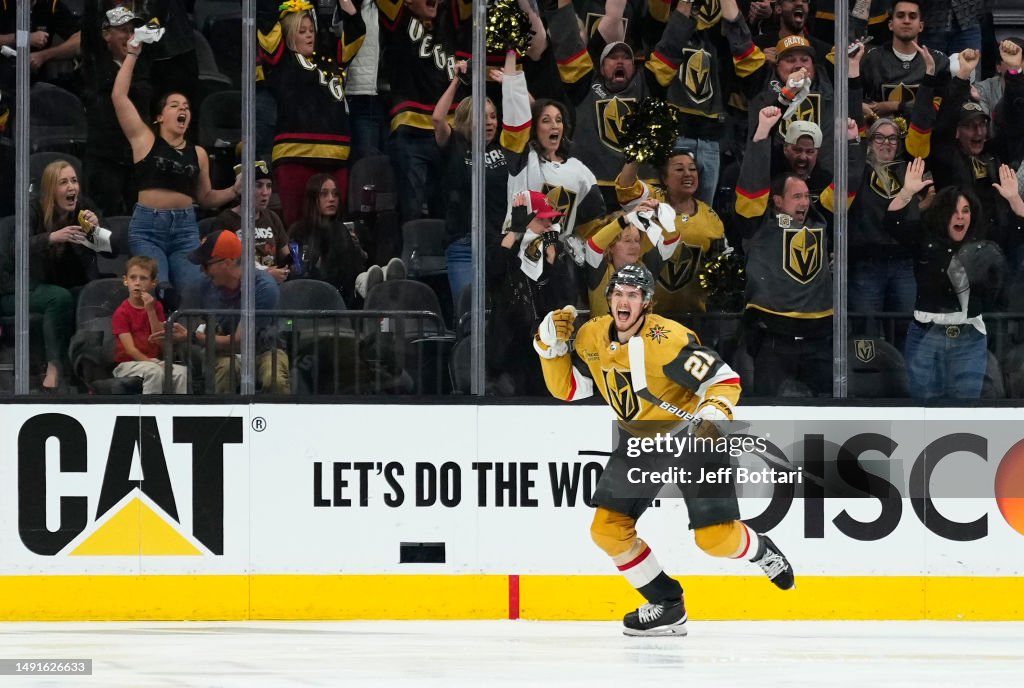 Dallas Stars v Vegas Golden Knights - Game One