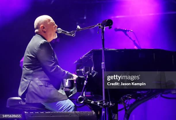 Billy Joel performs at Nissan Stadium on May 19, 2023 in Nashville, Tennessee.