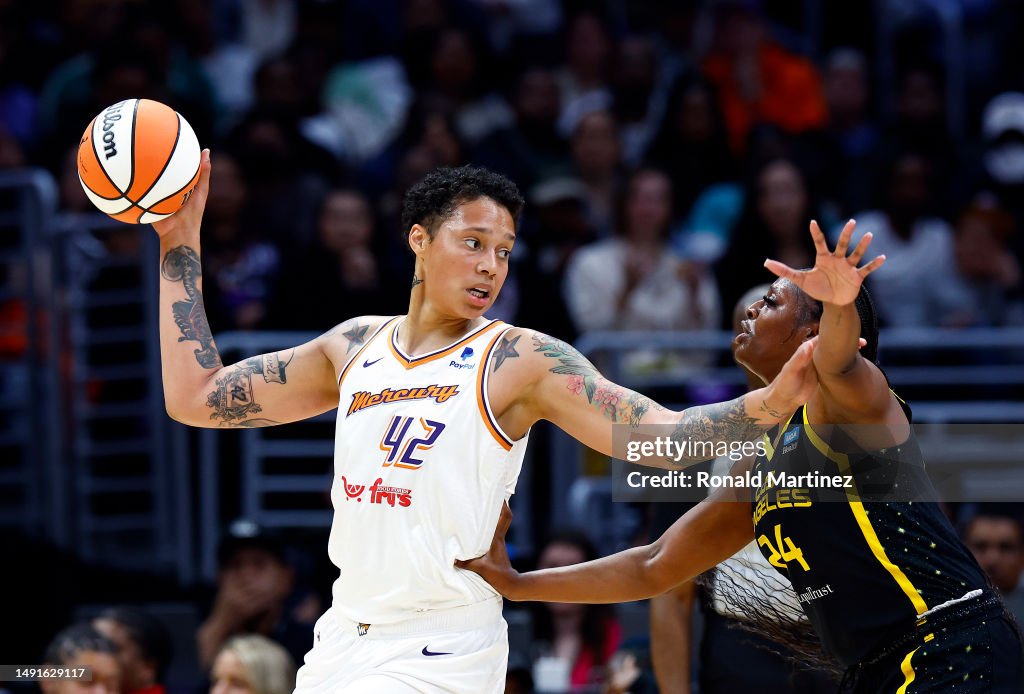Phoenix Mercury v Los Angeles Sparks