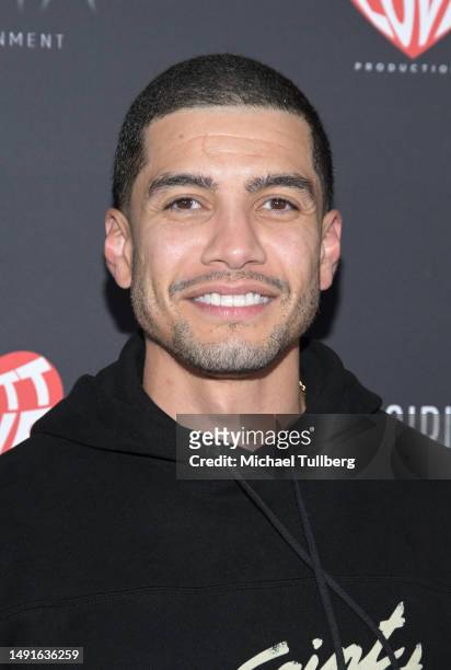 Rick Gonzalez attends the opening night of "3: Black Girl Blues" at The Hudson Theatres on May 19, 2023 in Los Angeles, California.