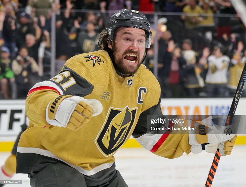 Dallas Stars v Vegas Golden Knights - Game One