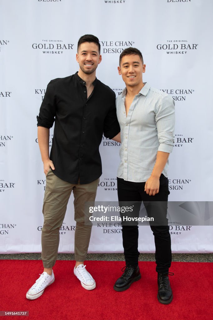 Kyle Cha Ranch Guests walk the red carpet at the 2nd Anniversary Party For Kyle Chan ...