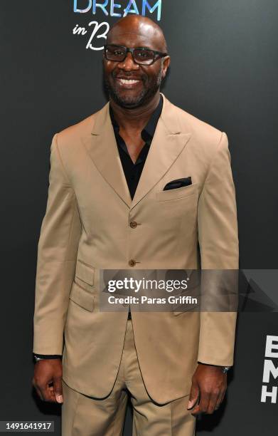 Producer Roger M. Bobb attends 8th Annual Black Music Honors at Cobb Energy Performing Arts Centre on May 19, 2023 in Atlanta, Georgia.