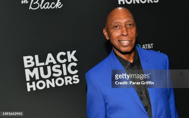 Singer Jeffrey Osborne attends the 8th Annual Black Music Honors at Cobb Energy Performing Arts Centre on May 19, 2023 in Atlanta, Georgia.
