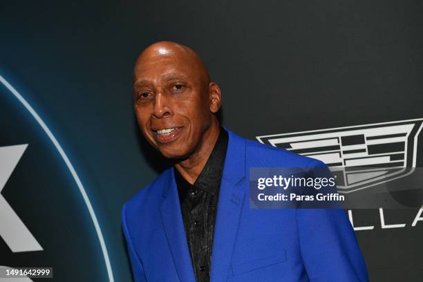 Singer Jeffrey Osborne attends the 8th Annual Black Music Honors at Cobb Energy Performing Arts Centre on May 19, 2023 in Atlanta, Georgia.