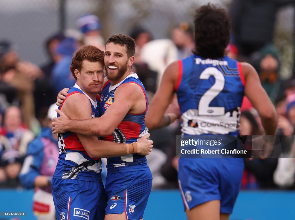 AFL Rd 10 - Western Bulldogs v Adelaide