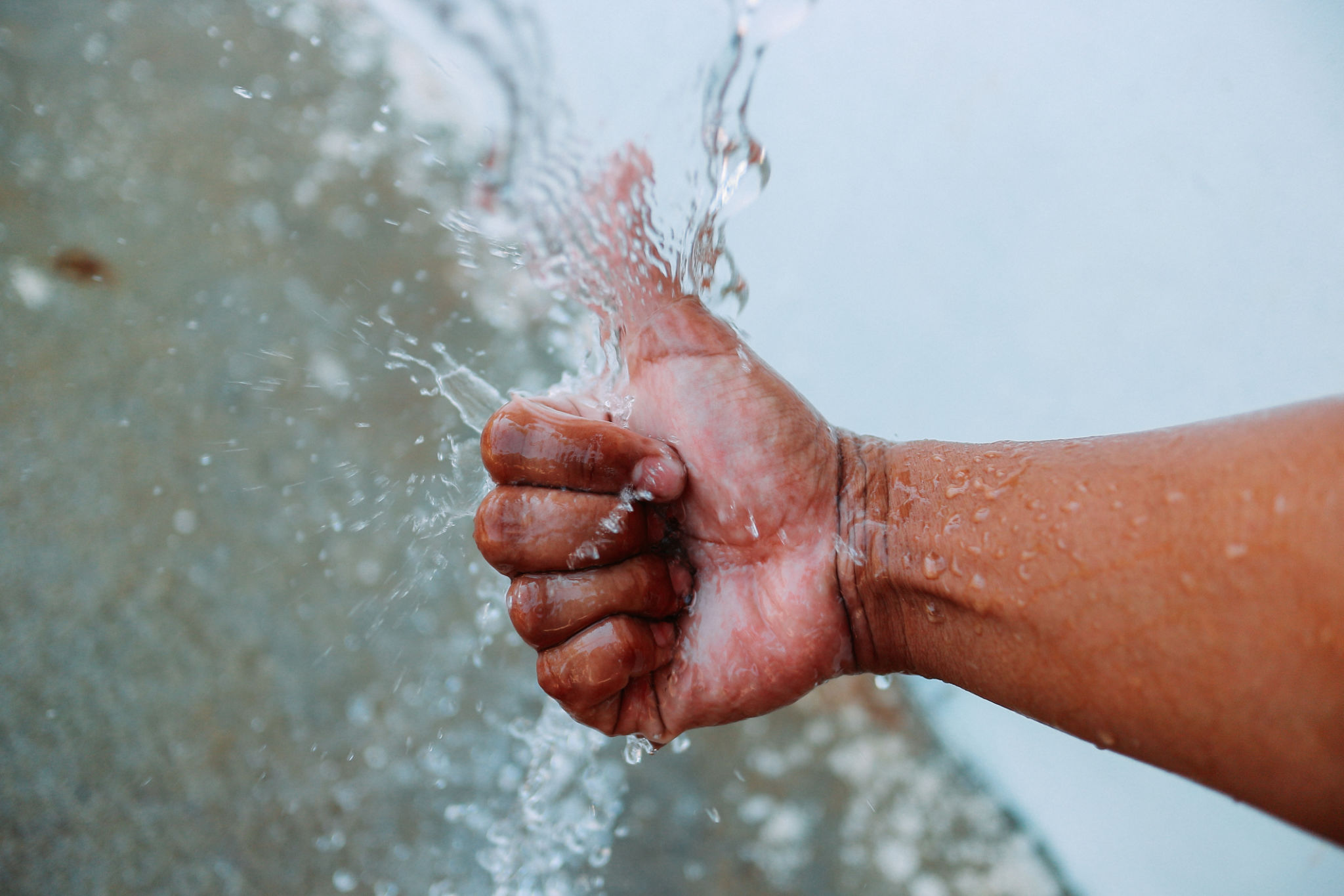 resistente al agua