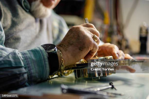 Man Fixing Clock 93 Old Man Fixing Clock Stock Photos, High-Res Pictures, and Images ...