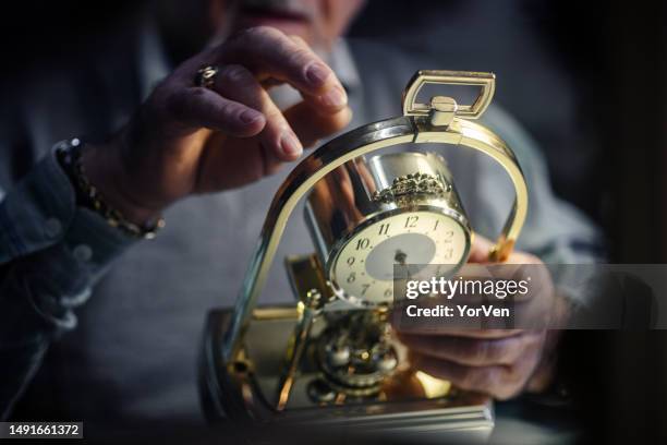 Man Fixing Clock 93 Old Man Fixing Clock Stock Photos, High-Res Pictures, and Images ...