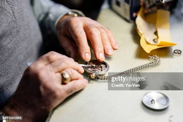 Man Fixing Clock 93 Old Man Fixing Clock Stock Photos, High-Res Pictures, and Images ...