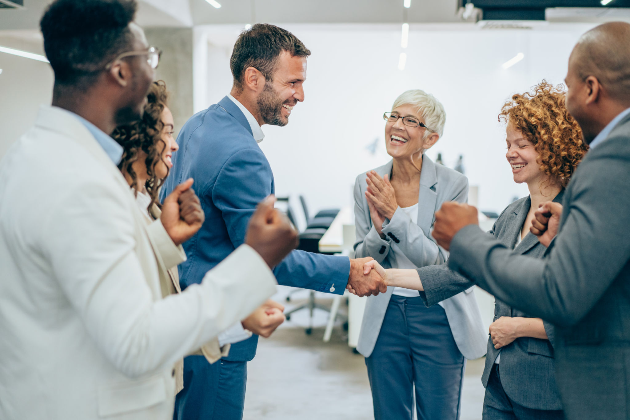 Successful partnership Successful partnership