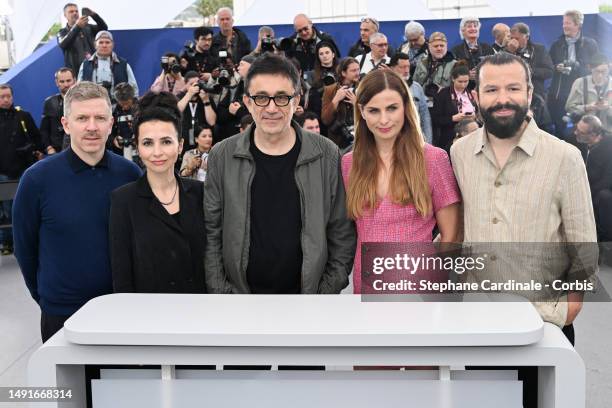 Producer Alexandre Mallet-Guy, Production designer Mediha Didem Türemen, Director Nuri Bilge Ceylan, Producer Janine Jackowski and Producer Nadir...