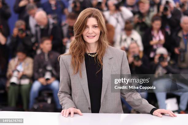 Chiara Mastroianni attends the "Eureka" Photocall at the 76th annual Cannes film festival at Palais des Festivals on May 20, 2023 in Cannes, France.