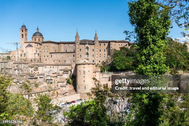 urbino - marche stock pictures, royalty-free photos & images