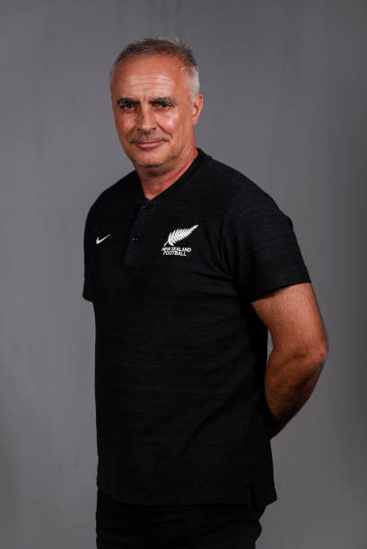 ARG: New Zealand Portraits - FIFA U-20 World Cup Argentina 2023