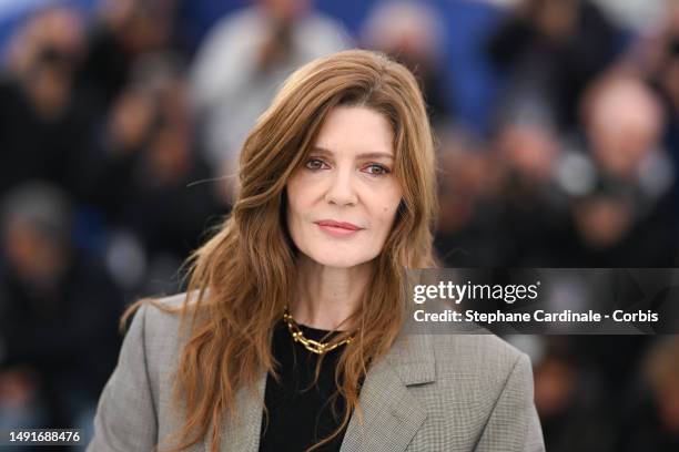 Chiara Mastroianni attends the "Eureka" Photocall at the 76th annual Cannes film festival at Palais des Festivals on May 20, 2023 in Cannes, France.