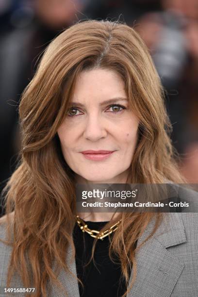 Chiara Mastroianni attends the "Eureka" Photocall at the 76th annual Cannes film festival at Palais des Festivals on May 20, 2023 in Cannes, France.