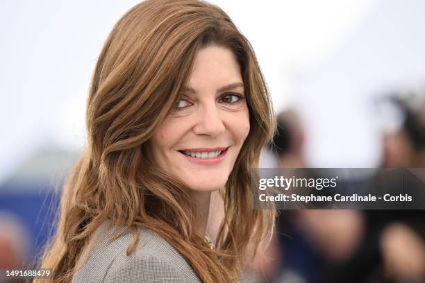 Chiara Mastroianni attends the "Eureka" Photocall at the 76th annual Cannes film festival at Palais des Festivals on May 20, 2023 in Cannes, France.