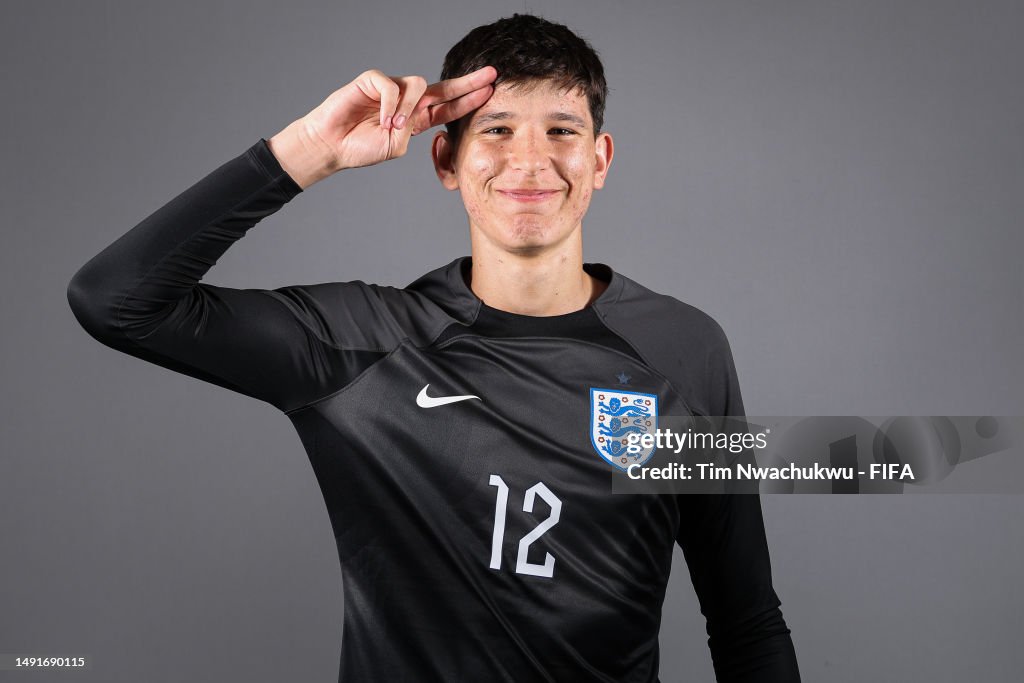 England Portraits - FIFA U-20 World Cup Argentina 2023
