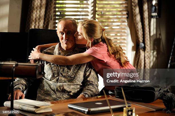 Baby Steps" - Roxy and Trevor argue over what he should do if he decides to leave the army early. Jackie can't seem to control her daughter and is...