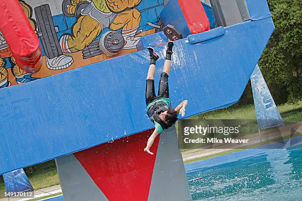Hillbilly Wipeout" -- In this week's Hillbilly episode, the Wipeout course welcomes 24 quirky contestants vying to become $50,000 richer, as...