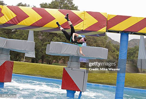 Hillbilly Wipeout" -- In this week's Hillbilly episode, the Wipeout course welcomes 24 quirky contestants vying to become $50,000 richer, as...