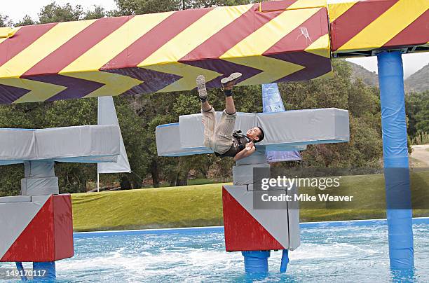 Hillbilly Wipeout" -- In this week's Hillbilly episode, the Wipeout course welcomes 24 quirky contestants vying to become $50,000 richer, as...