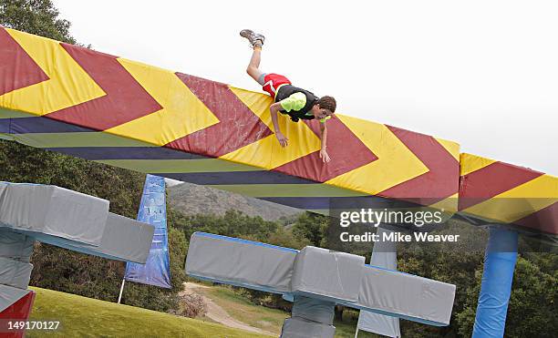 Hillbilly Wipeout" -- In this week's Hillbilly episode, the Wipeout course welcomes 24 quirky contestants vying to become $50,000 richer, as...