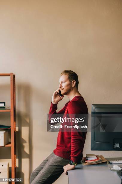 Man Using Red Telephone 11,379 Man Red Phone Stock Photos, High-Res Pictures, and Images ...