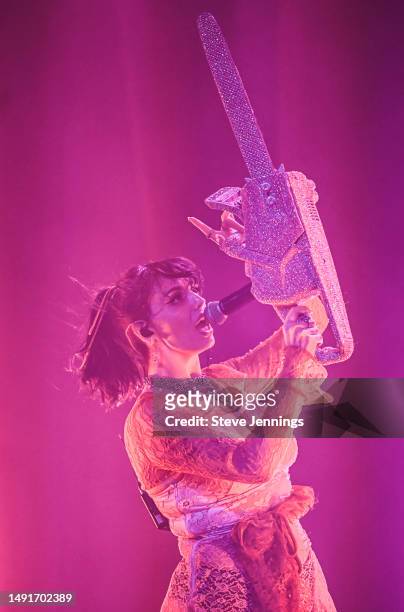 Singer Rebecca Black performs at The Independent on May 19, 2023 in San Francisco, California.