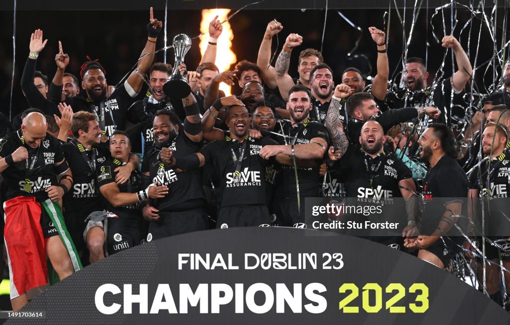 Glasgow Warriors v RC Toulon: EPCR Challenge Cup Final