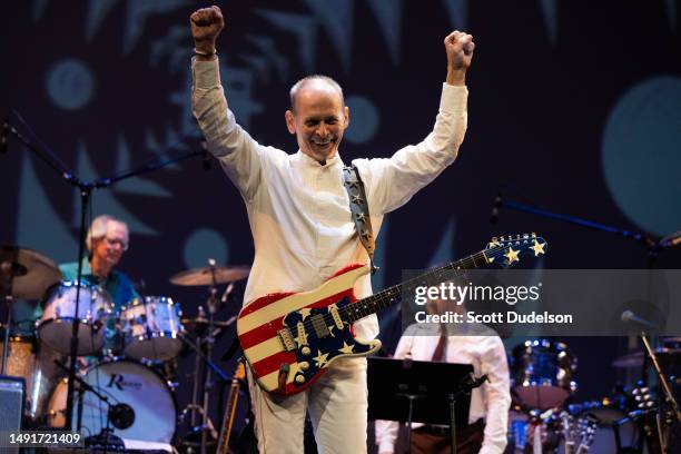 Musician Wayne Kramer of MC5 performs onstage during The Wild Honey Foundation, Lenny Kaye & Rhino Present, A 50th Anniversary All-Star Celebration...