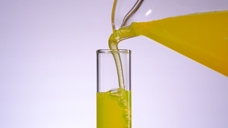 Translucent Yellow Solution Solution Liquid Videos and HD Footage - Getty Images