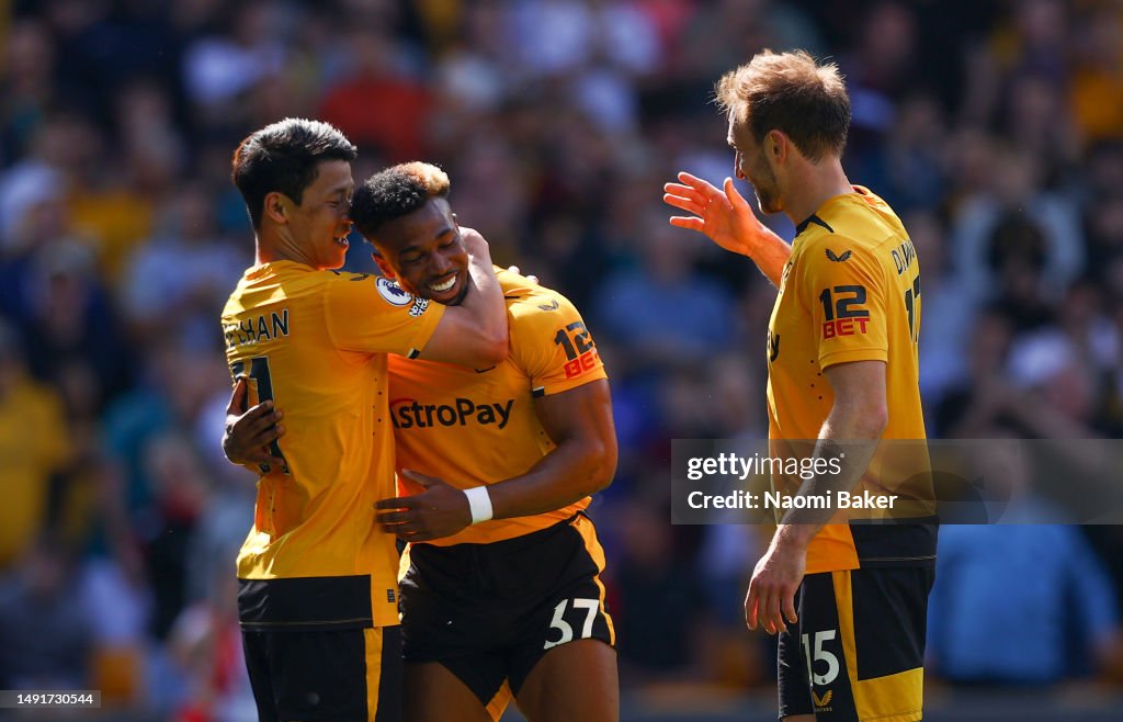 Wolverhampton Wanderers v Everton FC - Premier League