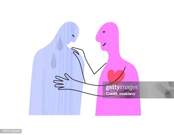 illustrations, cliparts, dessins animés et icônes de l'empathie - gentil