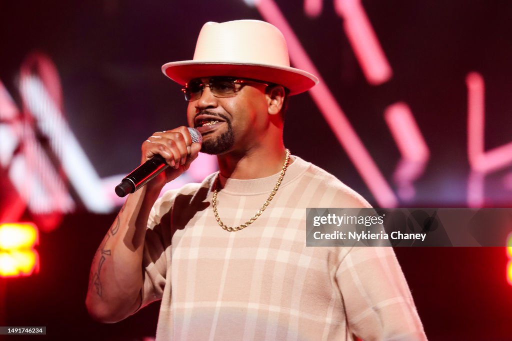 Clever Rapper 2023 Rapper Juvenile performs onstage at 2023 Black Music Honors at Cobb ...