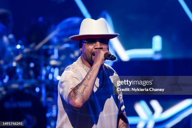 Rapper Juvenile performs onstage at 2023 Black Music Honors at Cobb Energy Performing Arts Centre on May 19, 2023 in Atlanta, Georgia.