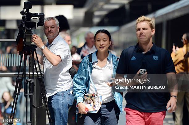 Pi Hongyan 346 Eurostar Team Stock Photos, High-Res Pictures, and Images - Getty ...
