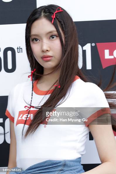 Lee Hye-In aka Hyein of girl group NewJeans attends the 'LEVI's 150 ...