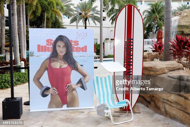 Sports Illustrated Swimsuit Celebrates the 2023 Issue Release with Swimsuit Island at The Guitar Hotel at Seminole Hard Rock Hotel & Casino on May...