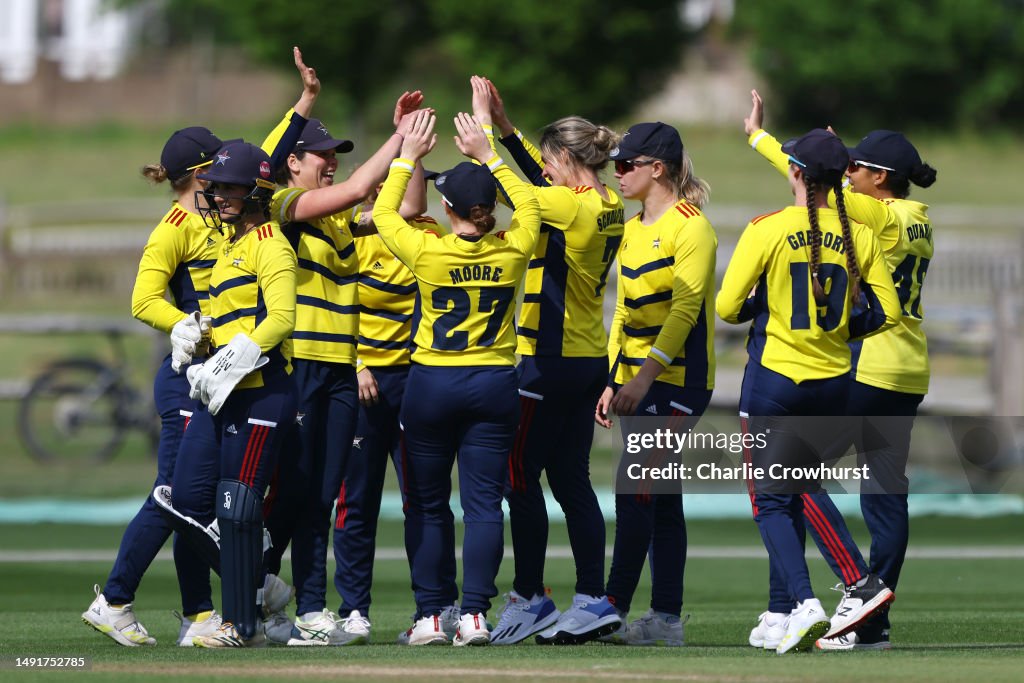South East Stars v The Blaze - Charlotte Edwards Cup