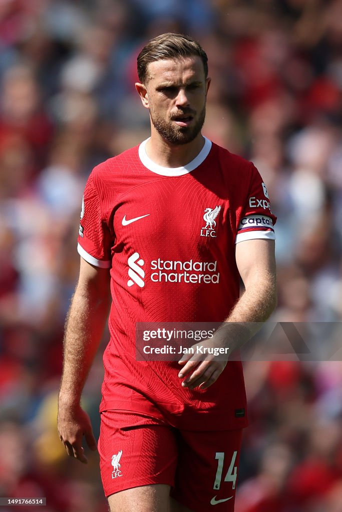 Liverpool FC v Aston Villa - Premier League