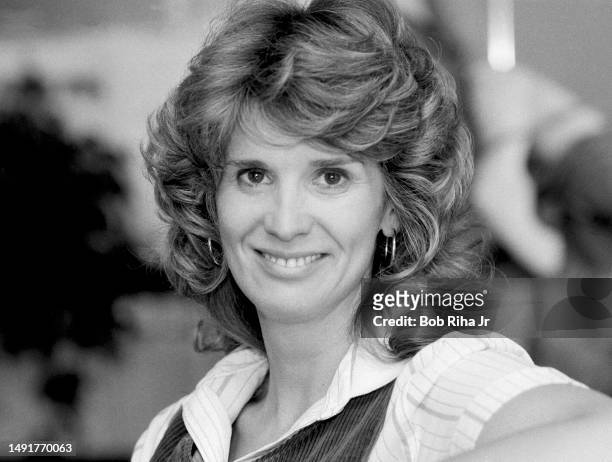 Actress Barbara Bosson, June 9, 1983 in Los Angeles, California.