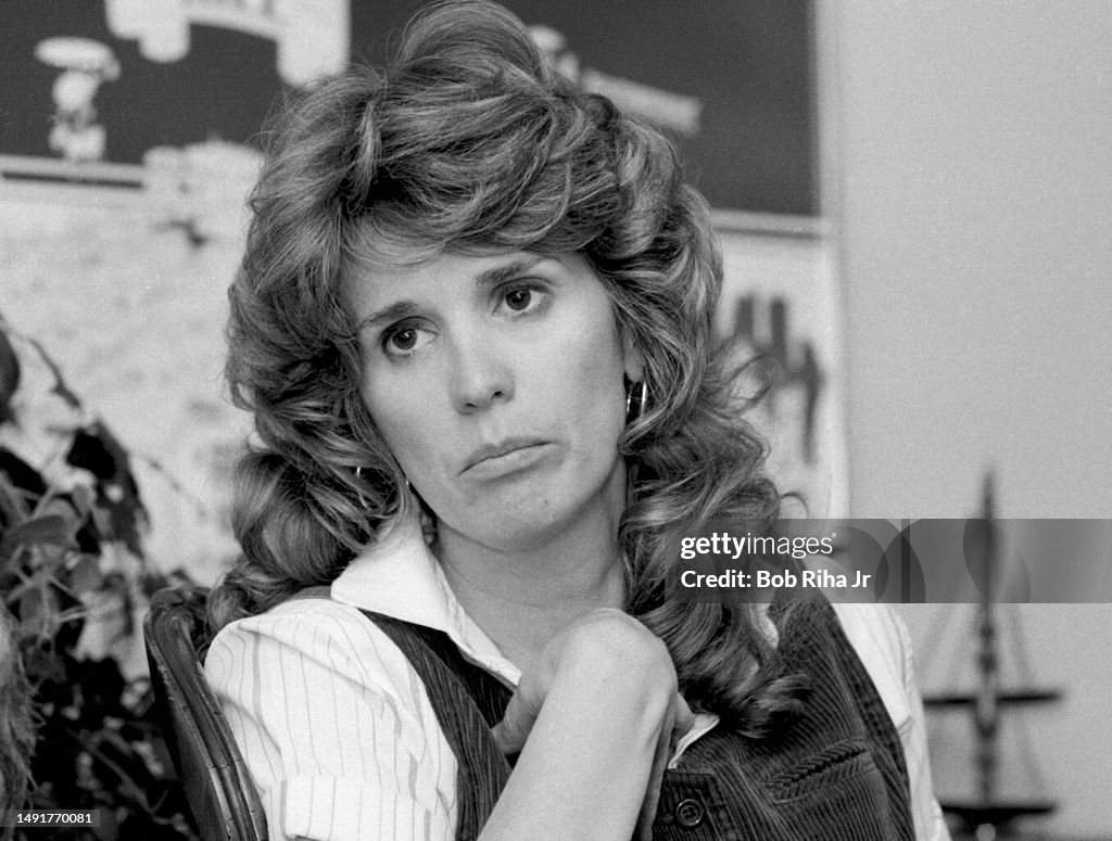 Actress Barbara Bosson