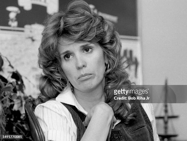 Actress Barbara Bosson, June 9, 1983 in Los Angeles, California.