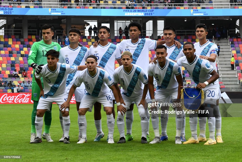 Guatemala v New Zealand : Group A - FIFA U-20 World Cup Argentina 2023