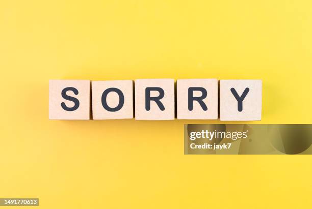 sorry - im sorry stock pictures, royalty-free photos & images